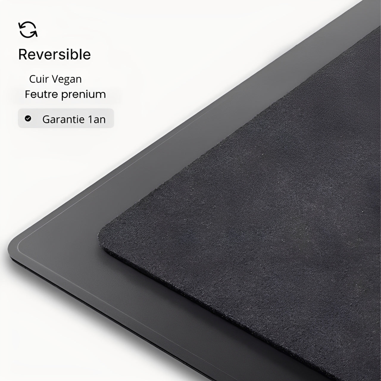 Tapis de souris NEVYON – Recharge sans fil magnétique détachable - NEVYON