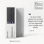 Tapis de souris NEVYON – Recharge sans fil magnétique détachable - NEVYON