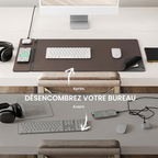 Tapis de souris Pro – Avec charge sans fil magnétique détachable