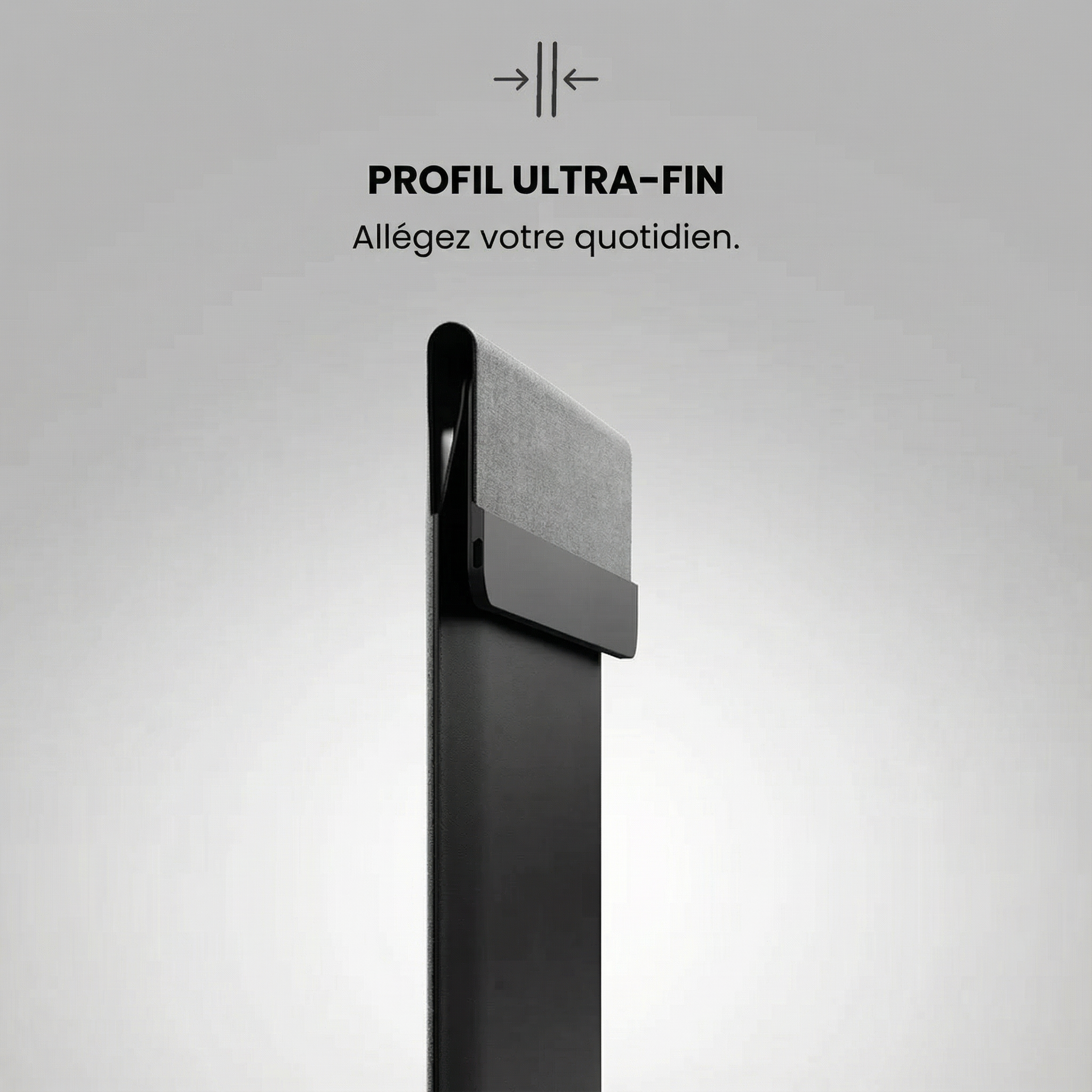 Housse PC Portable 4-en-1 avec Chargeur Sans Fil Intégré - NEVYON