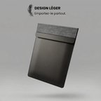 Housse PC Portable 4-en-1 avec Chargeur Sans Fil Intégré - NEVYON