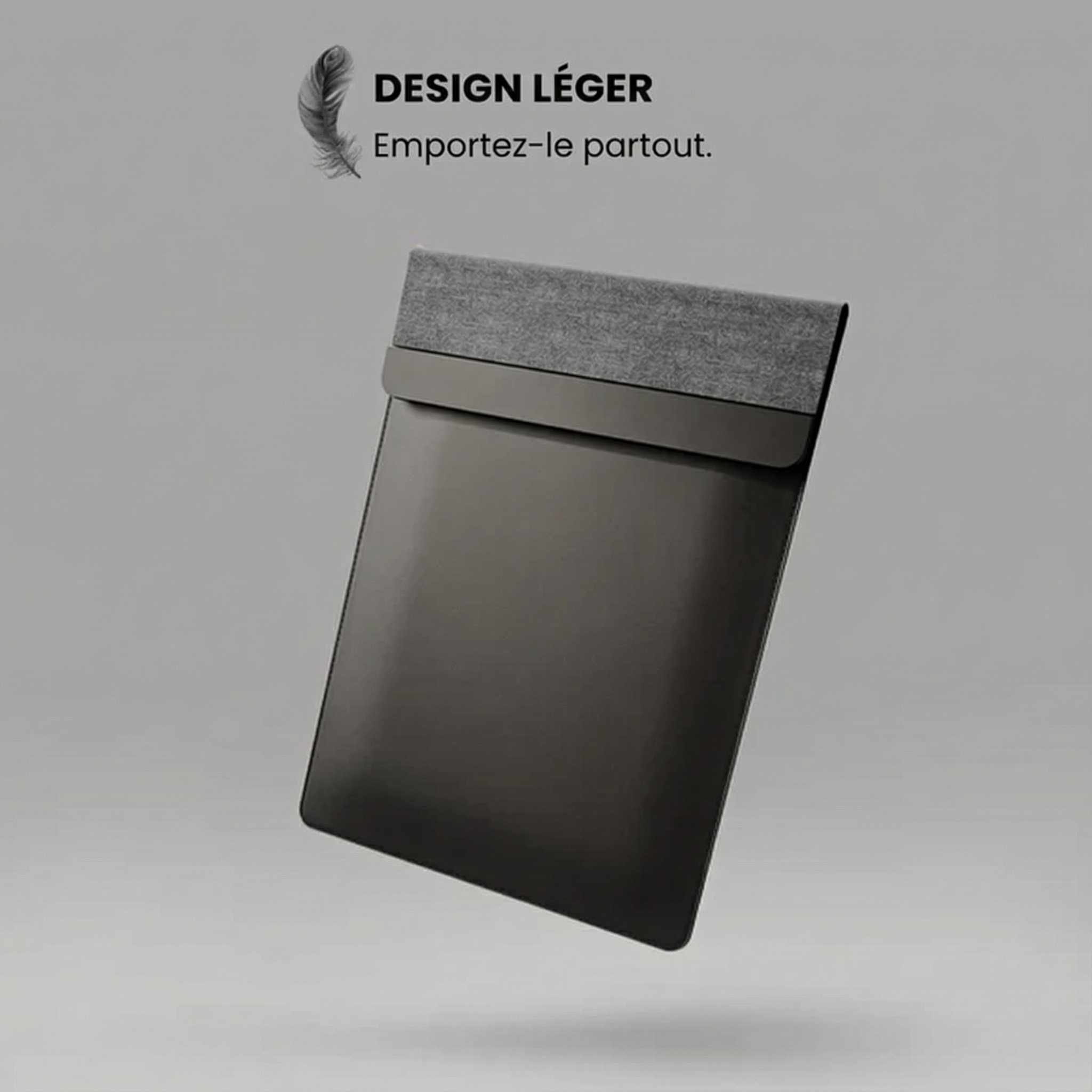 Housse PC Portable 4-en-1 avec Chargeur Sans Fil Intégré - NEVYON