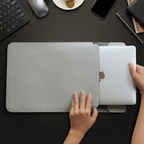 Housse PC Portable 4-en-1 avec Chargeur Sans Fil Intégré - NEVYON