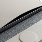 Housse PC Portable 4-en-1 avec Chargeur Sans Fil Intégré - NEVYON