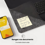 Tapis de souris NEVYON – Recharge sans fil magnétique détachable - NEVYON